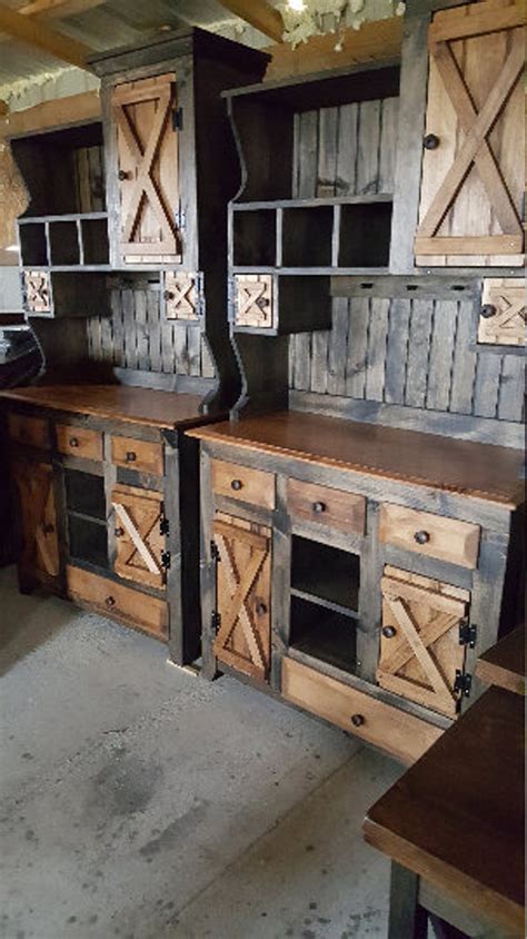Cheap Rustic Cabinets