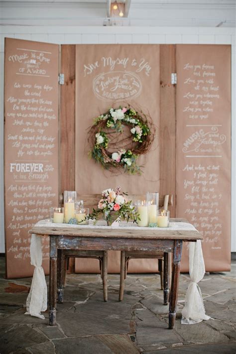 Cheap Rustic Wedding