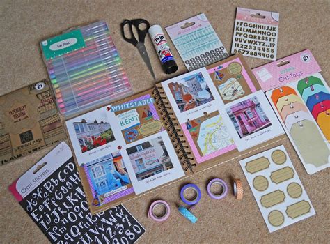 Cheap Scrapbook Materials
