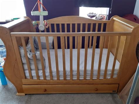 Cheap Second Hand Cot Bed
