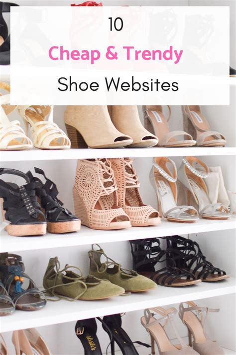 cheap shoe sites for heels