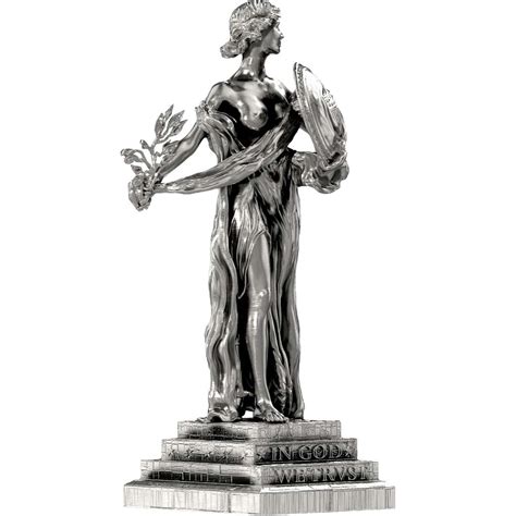 Cheap Silver Statue