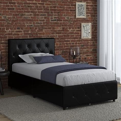 Cheap Single Leather Beds