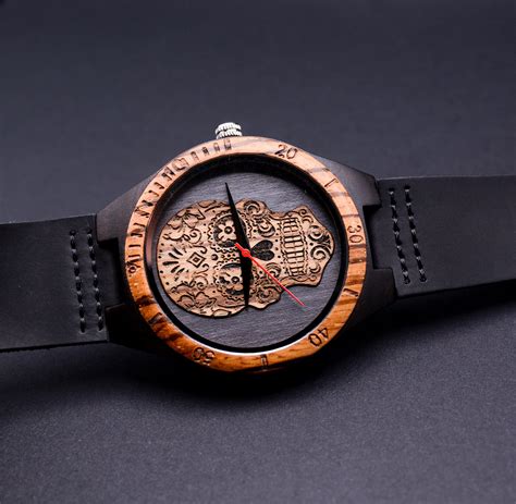 Cheap Skeleton Face Watch