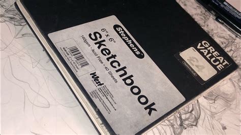 Cheap Sketchbooks
