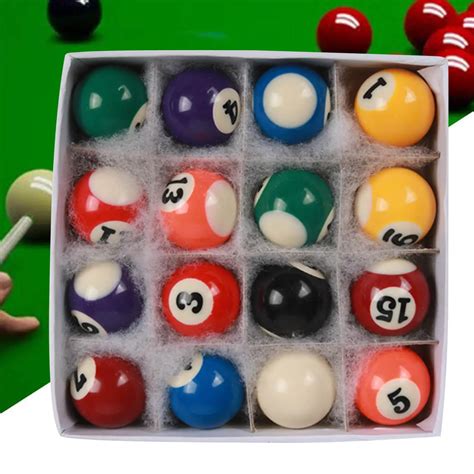 Cheap Small Pool Table Balls