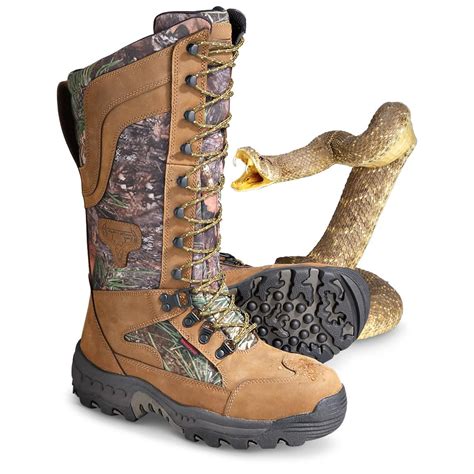 cheap snake proof hunting boots