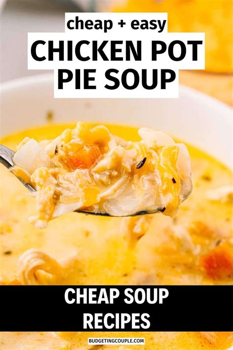 Cheap Soup Ideas