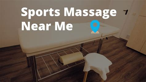 cheap sports massage near me