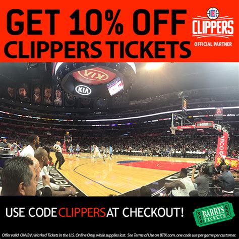 cheap sports tickets la clippers