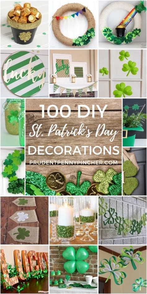 cheap st. patrick's day decorations