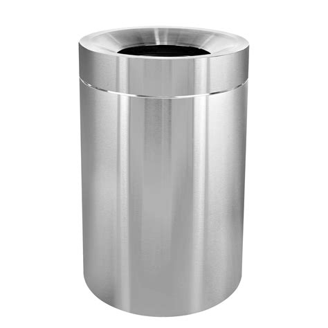 cheap stainless steel trash can