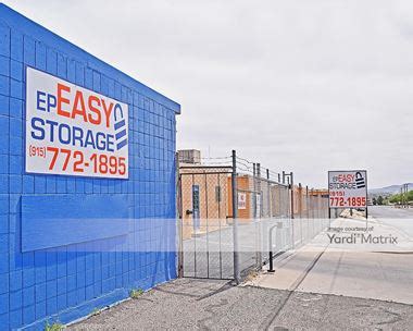 cheap storage el paso tx