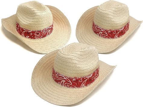cheap straw cowboy hats bulk