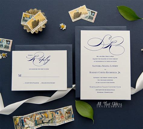 Vellum wedding Invitations at Stylish Wedd Layered wedding