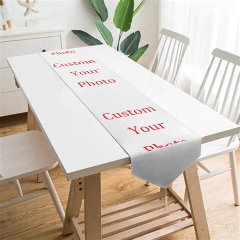Cheap Table Runners Custom