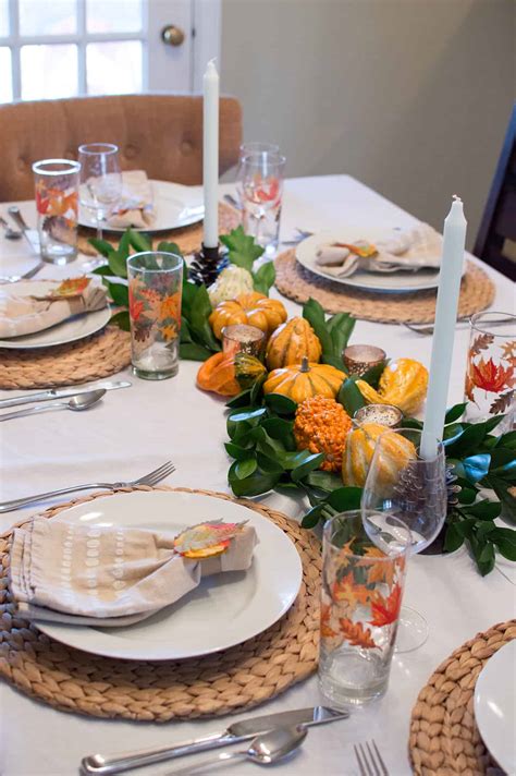 Cheap Tablescape Ideas
