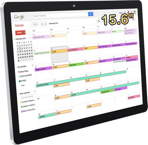 Cheap Tablet For Calendar