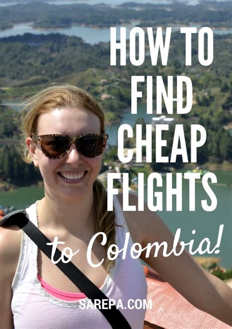 cheap ticket to colombia