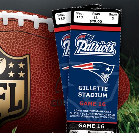 cheap tickets for new england patriots