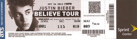 cheap tickets justin bieber ticketmaster