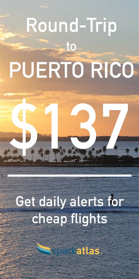 cheap tickets to puerto rico from nj
