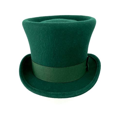 Cheap Top Hat Green
