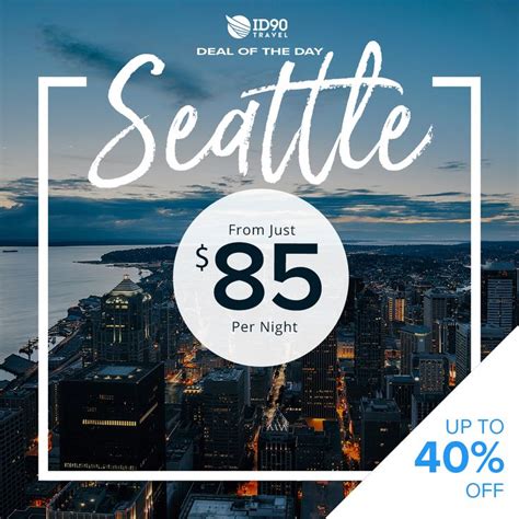 Cheap Travel Packages From Seattle