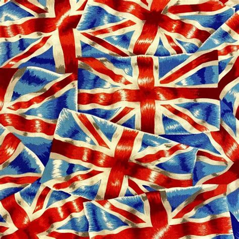 Cheap Union Jack Fabric