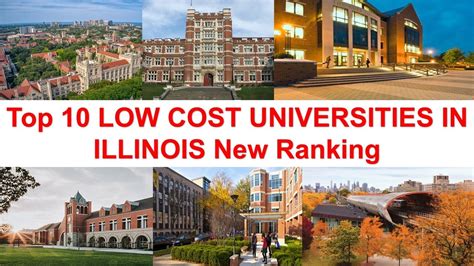 cheap universities in illinois