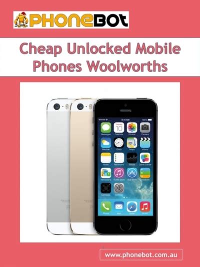 cheap unlocked mobile phones coles