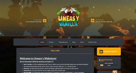 Cheap Vanilla Minecraft Server