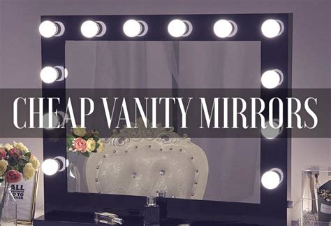 Cheap Vanity Mirrors
