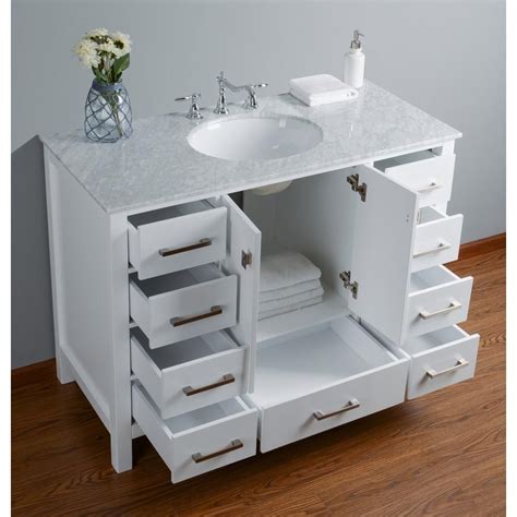 Cheap Vanity Top White