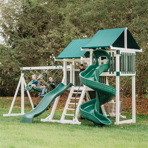 Cheap Vinyl Swing Sets