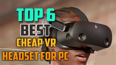 cheap vr headset pc