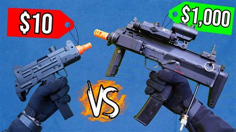 Cheap Vs Expensive Airsoft