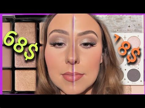 Cheap Vs Expensive Eyeshadow