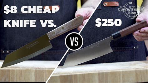 Cheap Vs Expensive Kitchen Knives