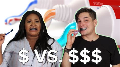 Cheap Vs Expensive Toothpaste