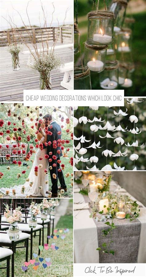 Cheap Wedding Decorations Canada