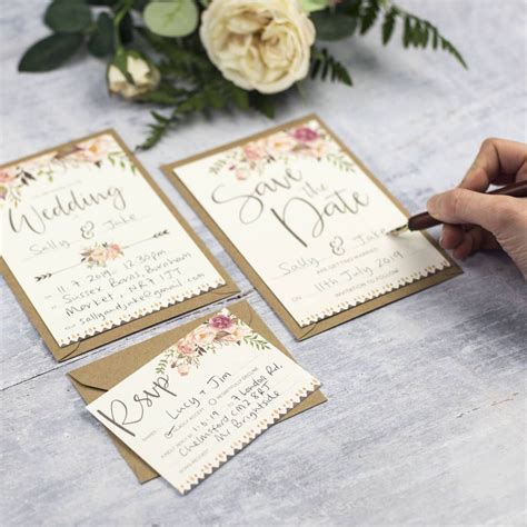 Cheap Wedding Invite