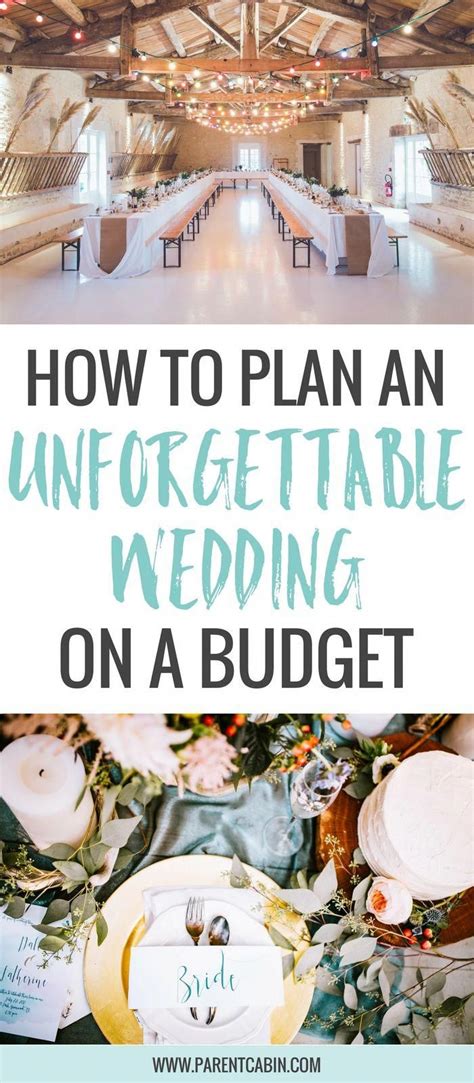 Cheap Wedding Plan