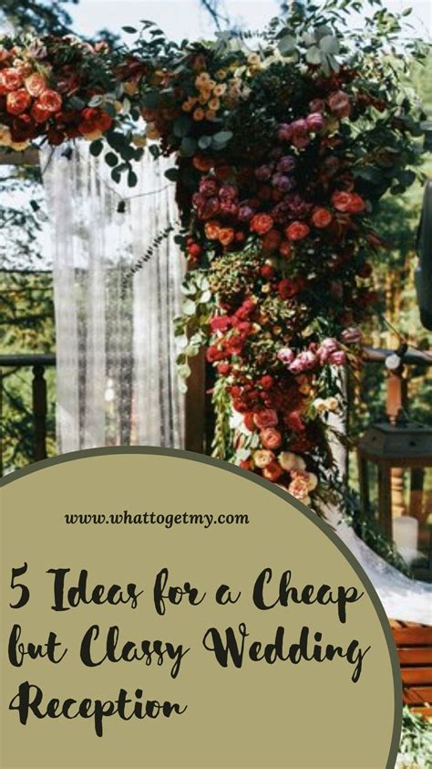 Cheap Wedding Reception