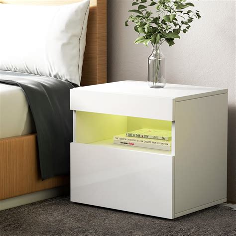 Cheap White Bedside Drawers