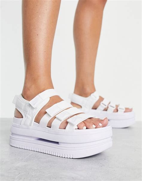 Cheap White Platform Sandals