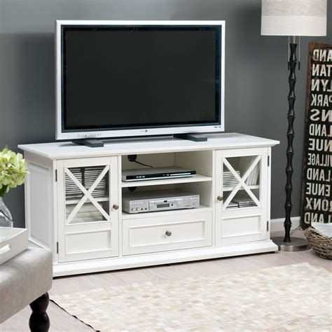 cheap white tv stands