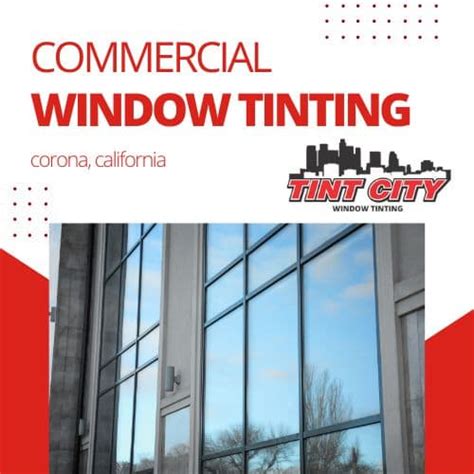 Window Tinting in Corona by Tint City