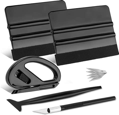 Buy INTBUYING Window Filme Tools Squeegee Scraper Set Kit Car Window
