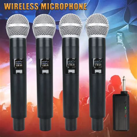 Cheap Wireless Dynamic Microphone